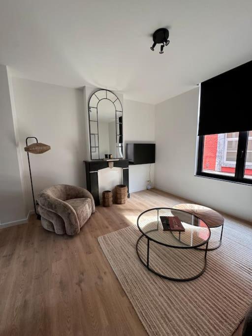 Urbanchic Appartement Cosy 1B Lieja Exterior foto