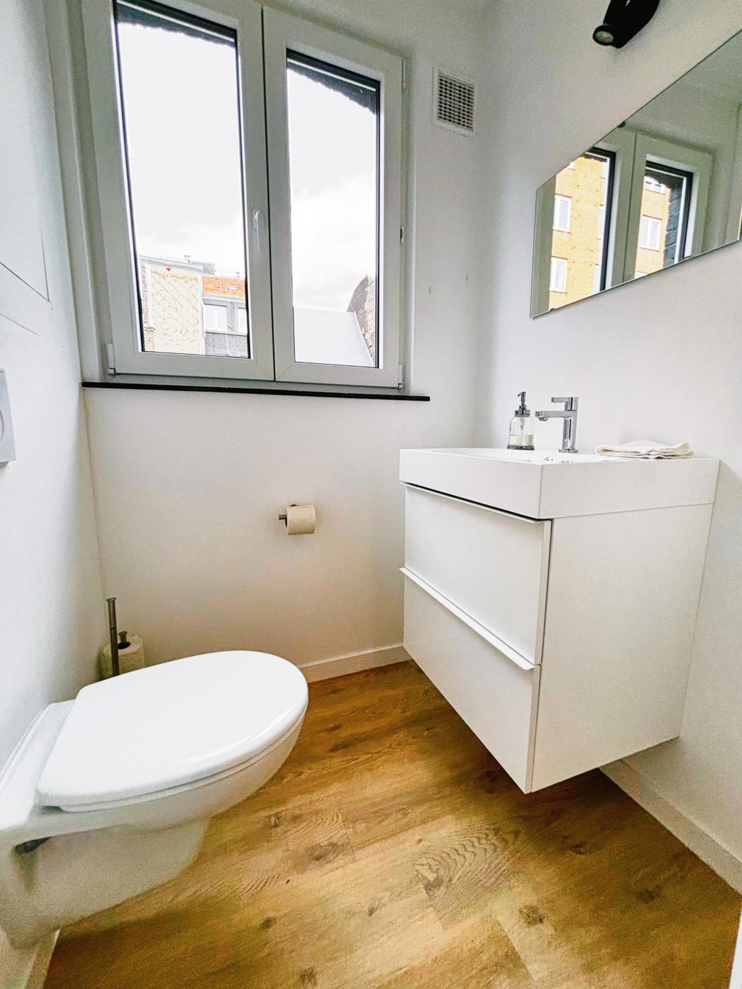 Urbanchic Appartement Cosy 1B Lieja Exterior foto