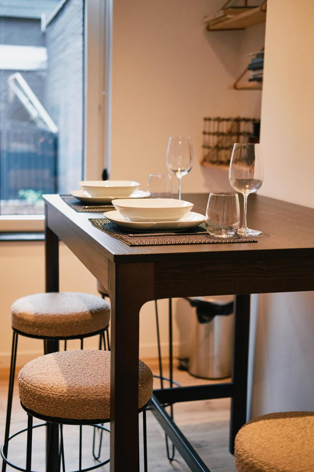 Urbanchic Appartement Cosy 1B Lieja Exterior foto
