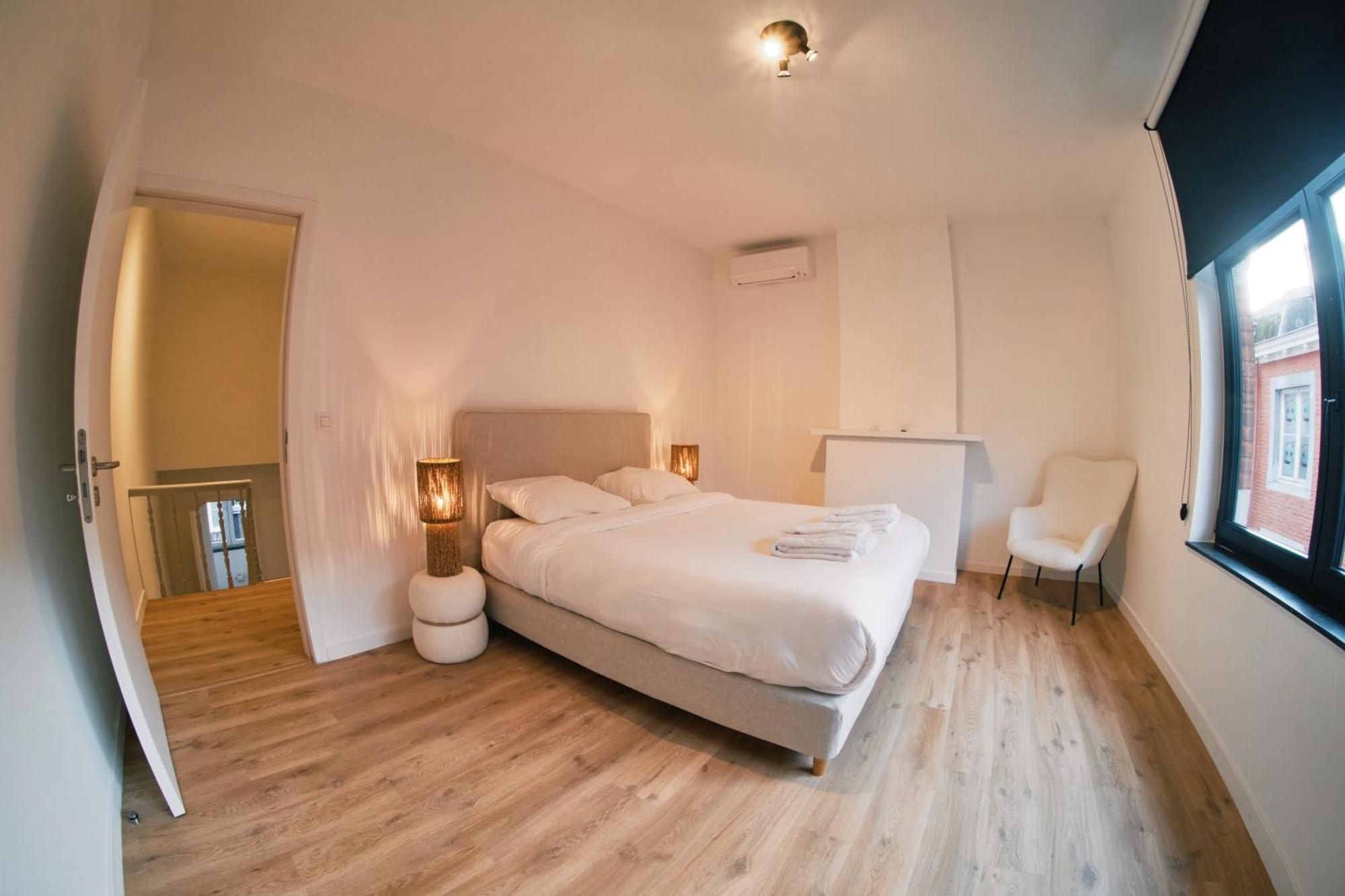 Urbanchic Appartement Cosy 1B Lieja Exterior foto