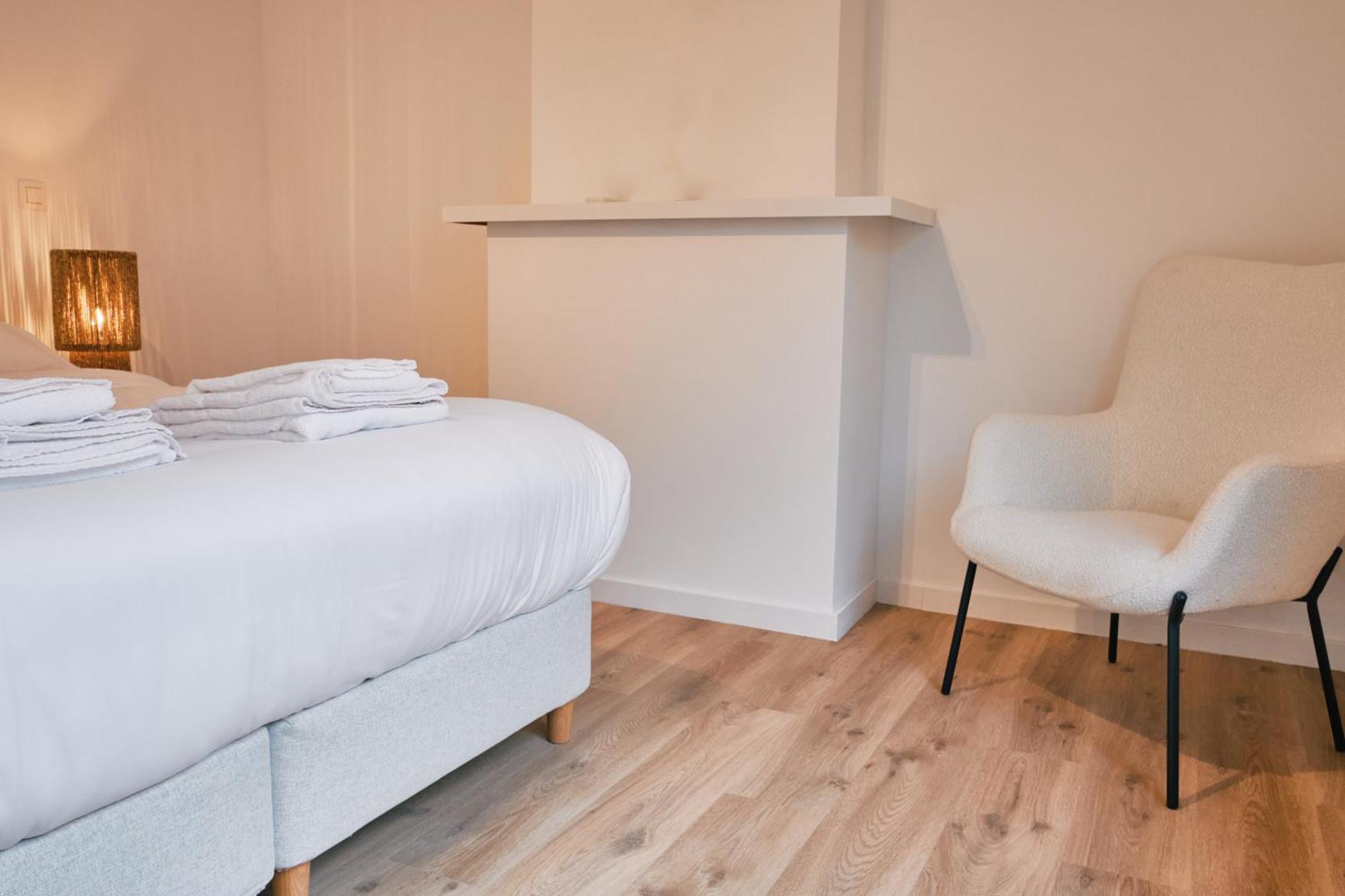 Urbanchic Appartement Cosy 1B Lieja Exterior foto