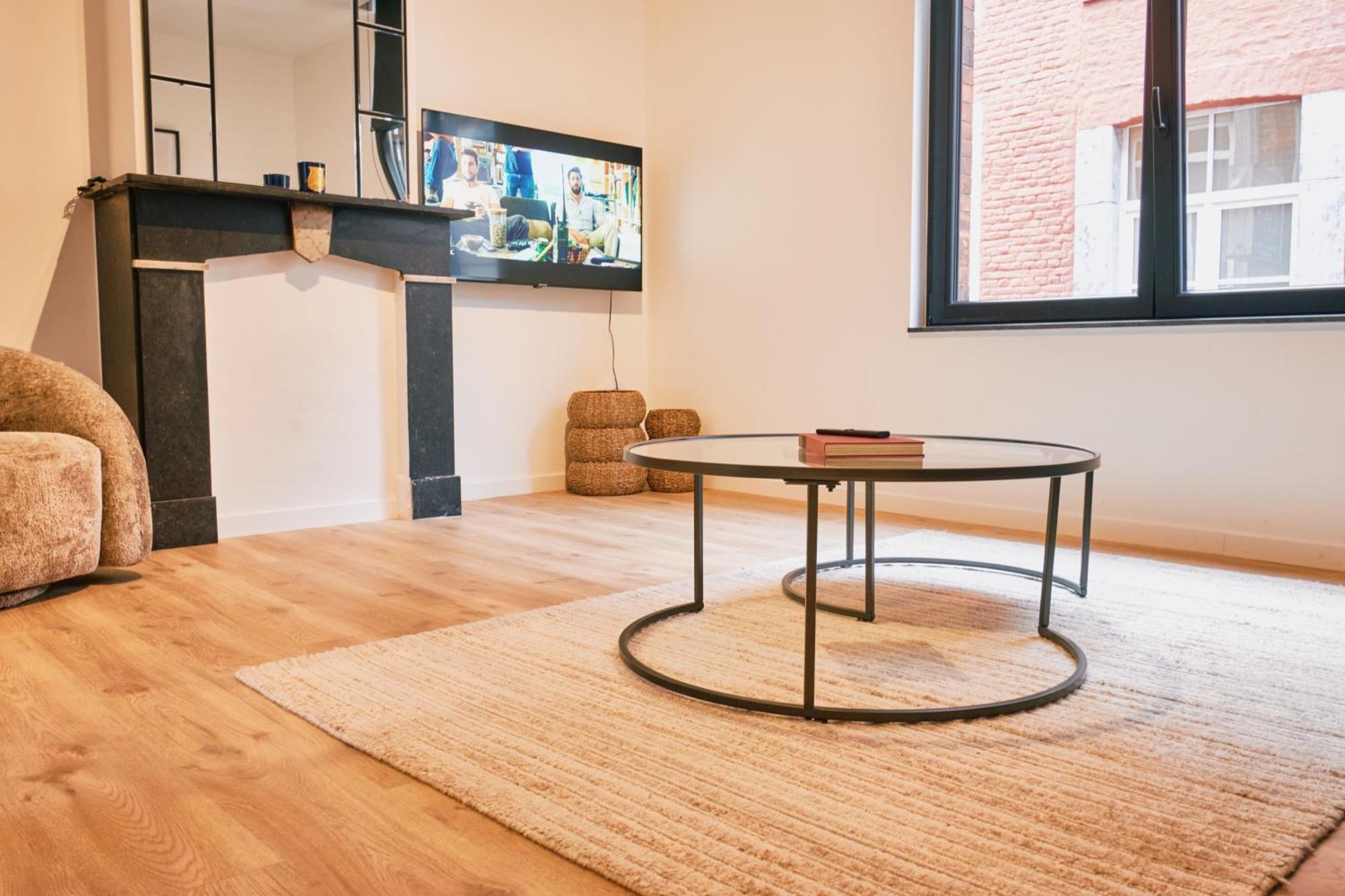 Urbanchic Appartement Cosy 1B Lieja Exterior foto