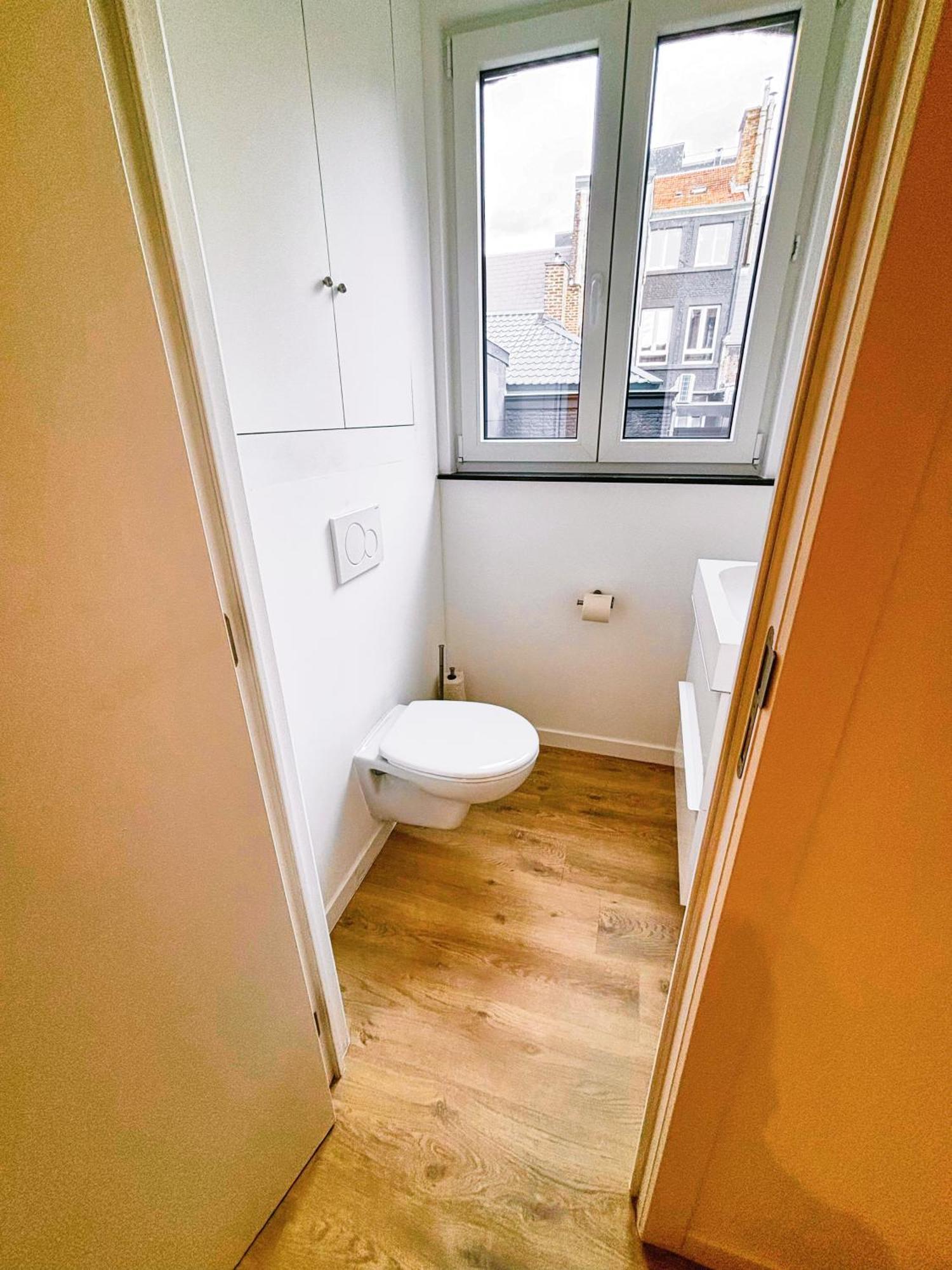 Urbanchic Appartement Cosy 1B Lieja Exterior foto
